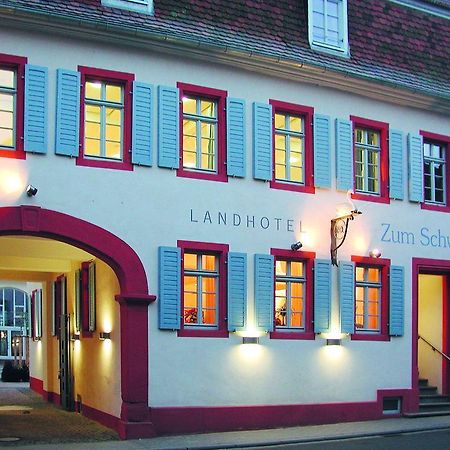 Landhotel Zum Schwanen Mit Restaurant Mona Liza Osthofen Екстериор снимка